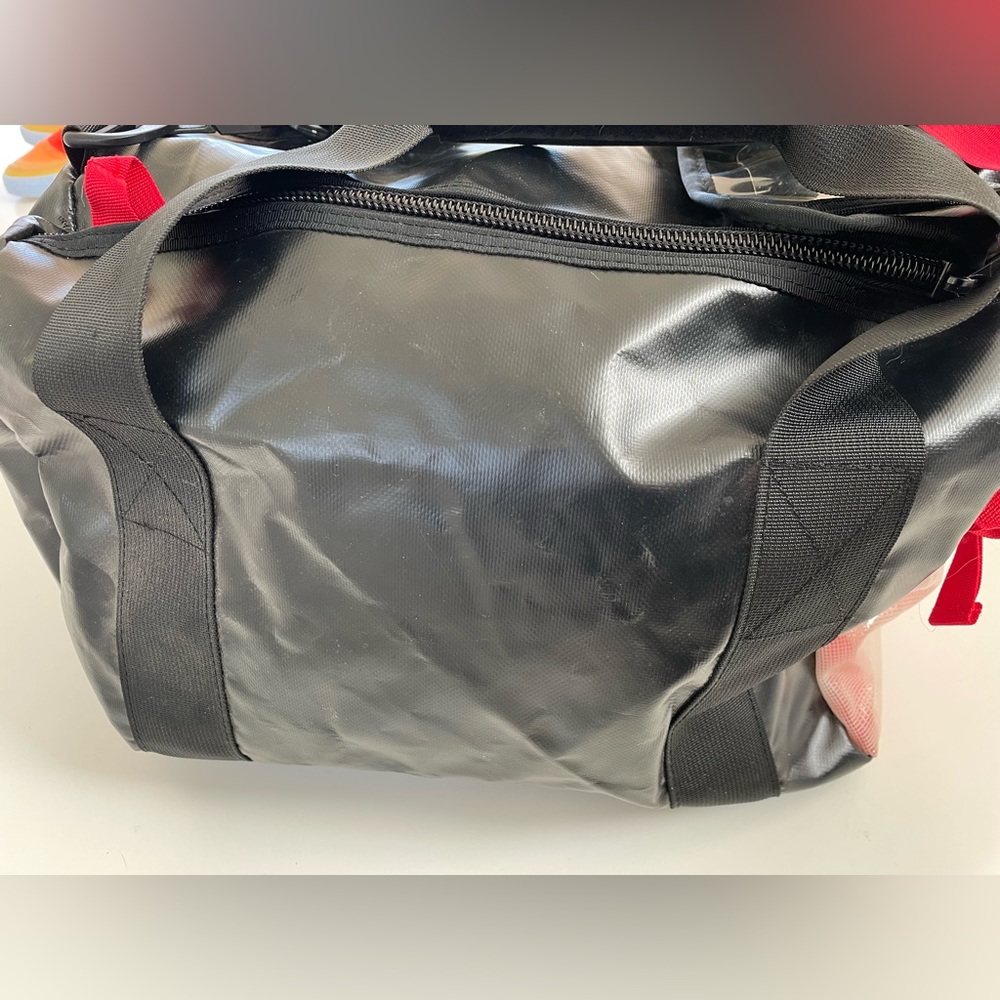 Vintage REI Rubberized Waterproof Duffel Bag - Picture 5 of 7